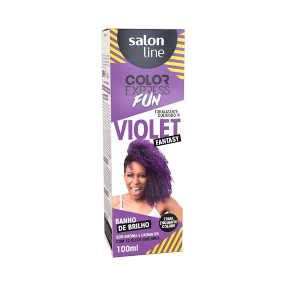 Tintura Color Express Salo Line Fun Violet Fantasy