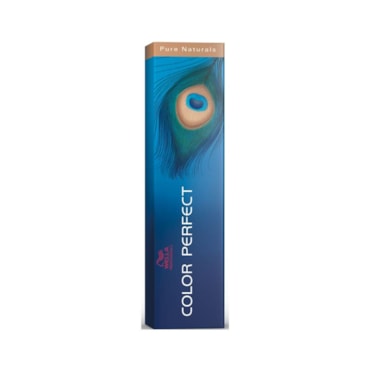 Tintura Color Perfect 8.01 Louro Claro Natural Acinzentado