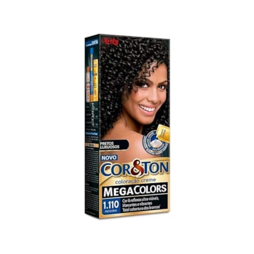 Tintura Cor & Ton 1.110 Preto Onix