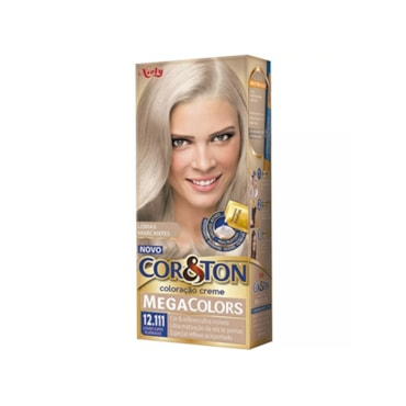 Tintura Cor & Ton 12.111 Louro Super Platinado
