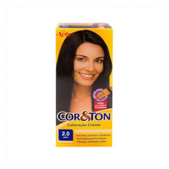 Tintura Cor & Ton 2.0 Preto