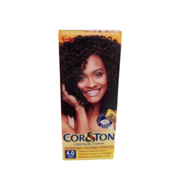 Tintura Cor & Ton 4.0 Castanho Médio 