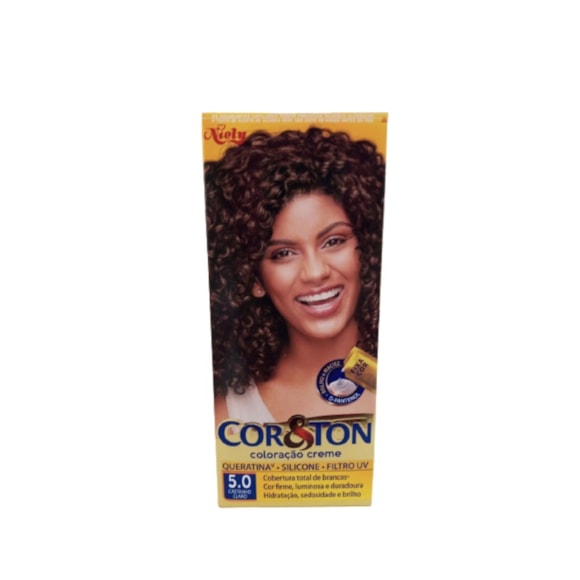 Tintura Cor & Ton 5.0 Castanho Claro