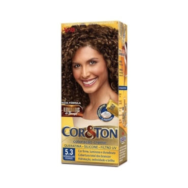 Tintura Cor & Ton 5.3 Castanho Claro Dourado