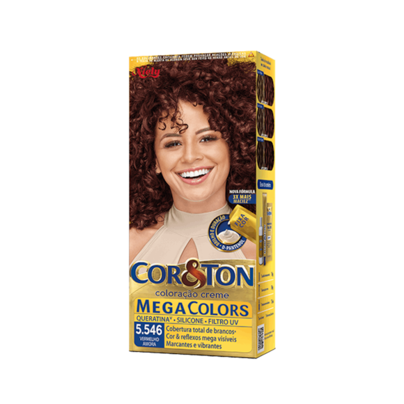 Tintura Cor & Ton 5.546 Vermelho Amora