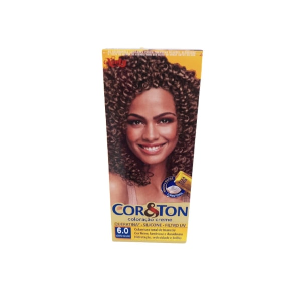 Tintura Cor & Ton 6.0 Louro Escuro