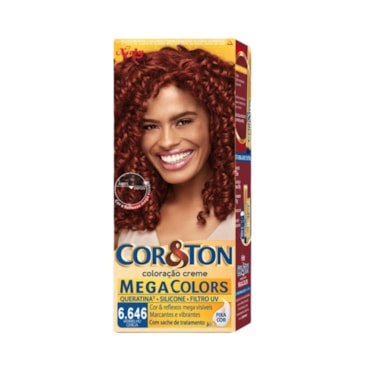 Tintura Cor & Ton 6.646 Vermelho Cereja