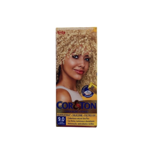 Tintura Cor & Ton 9.0 Louro Clarissimo