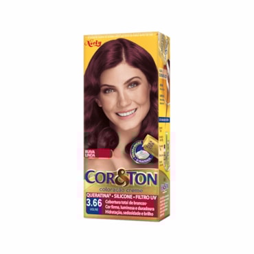Tintura Cor & Ton Vermelho 3.66 Violine