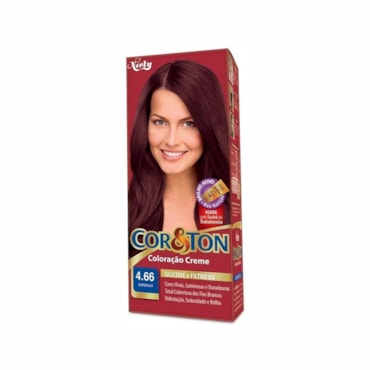 Tintura Cor & Ton Vermelho 4.66 Bordeaux