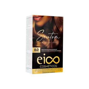 Tintura Eico Seu Tom 8.0 Louro Claro