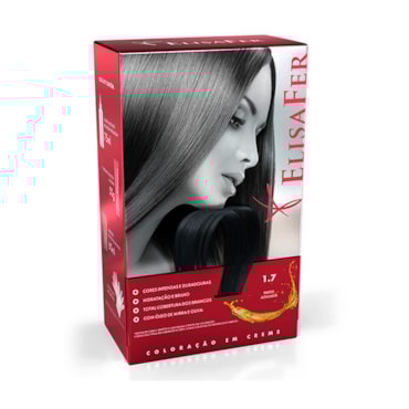 Tintura Elisafer 1.7 Preto Azulado