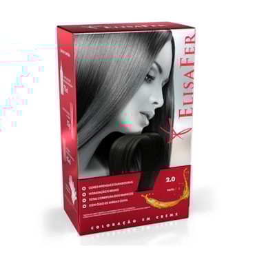 Tintura Elisafer 2.0 Preto