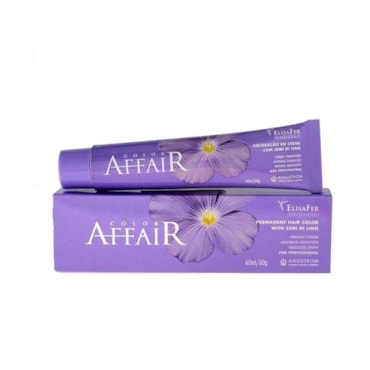 Tintura Elisafer 55.46 Castanho Claro Cobre Acaju