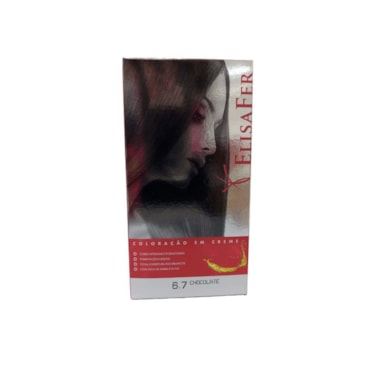 Tintura Elisafer 6.7 Chocolate