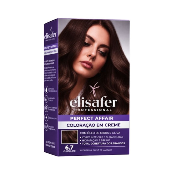 Tintura Elisafer 6.7 Chocolate