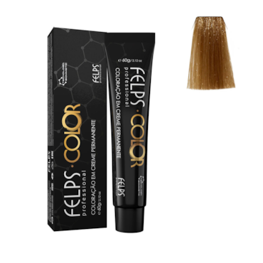 Tintura Felps Color Louro Claro Dourado 8.3 60g