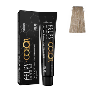 Tintura Felps Individual 10.89 Louro Claríssimo Pérola 60g