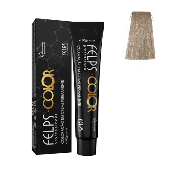 Tintura Felps Individual 10.89 Louro Claríssimo Pérola 60g