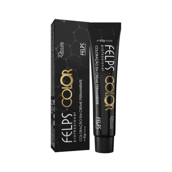 Tintura Felps Individual 5.0 Castanho Claro 60g