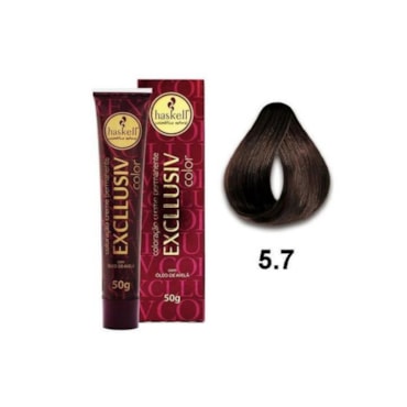 Tintura Haskell 5.7 Castanho Claro Marrom