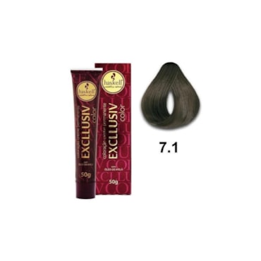 Tintura Haskell 7.1 Louro Médio Acinzentado