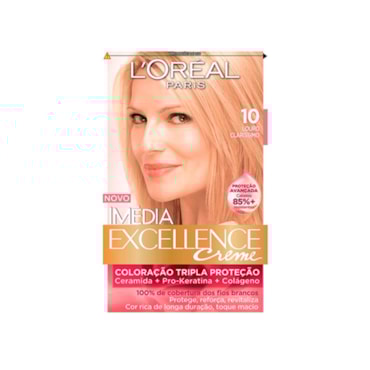 Tintura Imédia 10 Louro Claríssimo