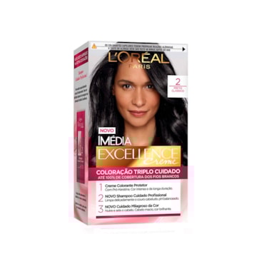 Tintura Imédia 2 Preto Clássico