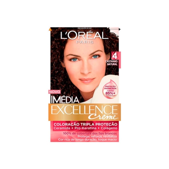 Tintura Imédia 4 Castanho Natural