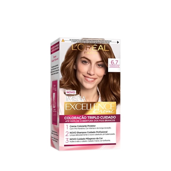 Tintura Imédia 6.7 Chocolate Puro