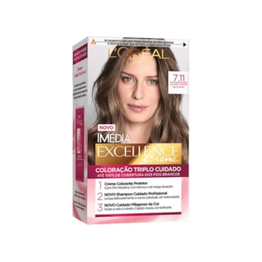 Tintura Imédia 7.11 Louro Cendre Natural