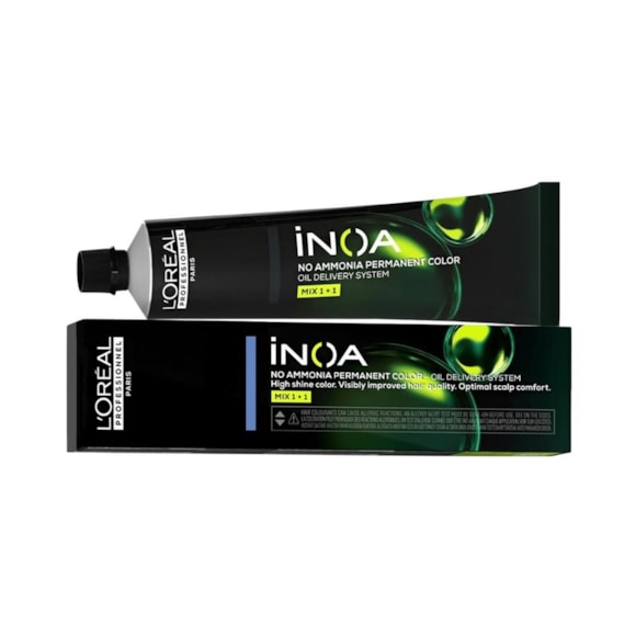 Tintura Inoa 5.1 Castanho Claro Acinzentado