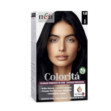 Tintura Itely Colorita 1.0 Preto