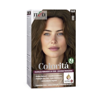 Tintura Itely Colorita 6.0 Louro Escuro