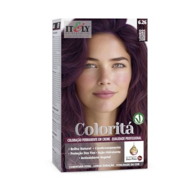 Tintura Itely Colorita 6.26 Louro Escuro Marsala