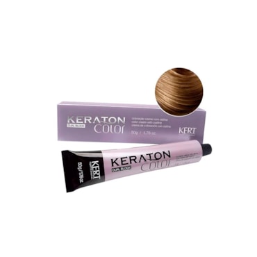 Tintura Keraton Color Dual Block 8 Louro Claro
