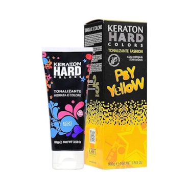 Tintura Keraton Hard Colors 100g Psy Yellow