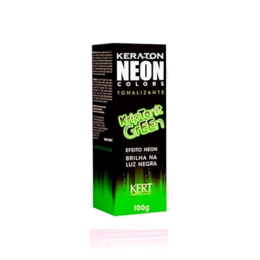 Tintura Keraton Neon Colors Kriptonit Green