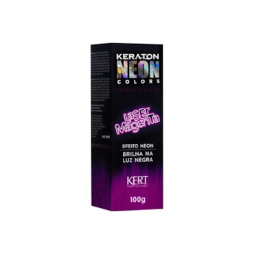 Tintura Keraton Neon Colors Magenta Laser 100gr