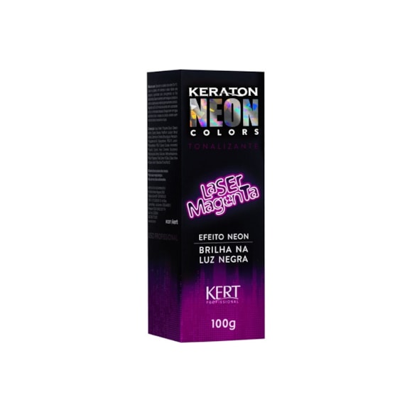 Tintura Keraton Neon Colors Magenta Laser 100gr