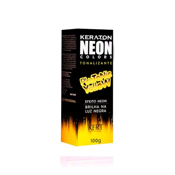 Tintura Keraton Neon Colors Plutonic Yellow