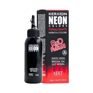 Tintura Keraton Neon Colors Red Fusion 100g