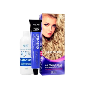 Tintura Keraton Selfie 10.0 Louro Clarissimo