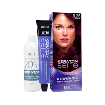 Tintura Keraton Selfie 6.26 Marsala
