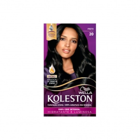 Tintura Koleston 2.0 Preto
