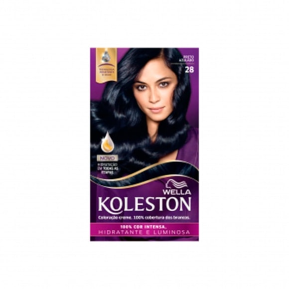 Tintura Koleston 2.8 Preto Azulado