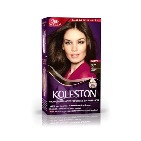 Tintura Koleston 3.0 Castanho Escuro