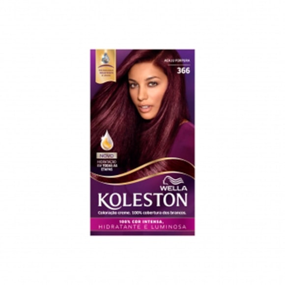Tintura Koleston 3.66 Acaju Purpura