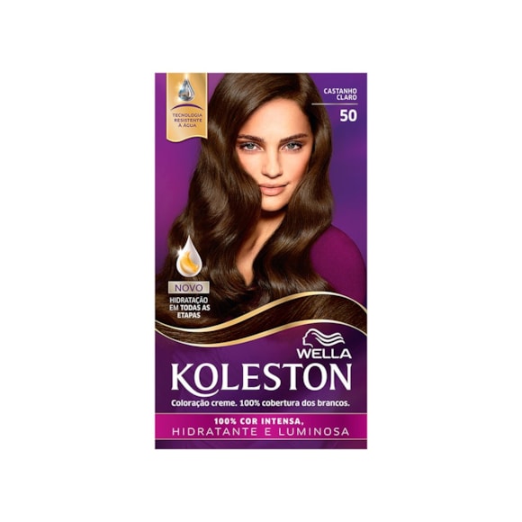 Tintura Koleston 5.0 Castanho Claro