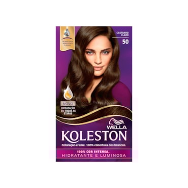 Tintura Koleston 5.0 Castanho Claro